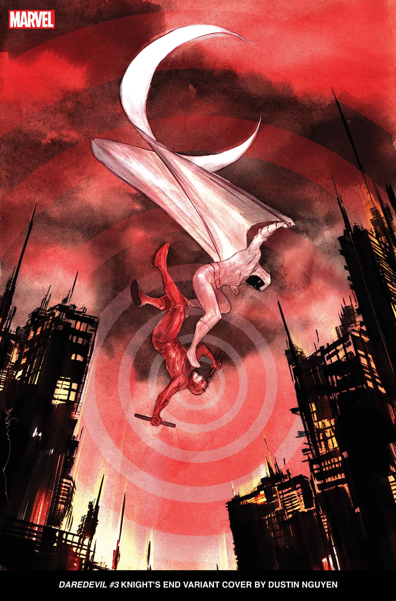 DAREDEVIL #3 Knight's End Variant Cover by Dustin Nguyen