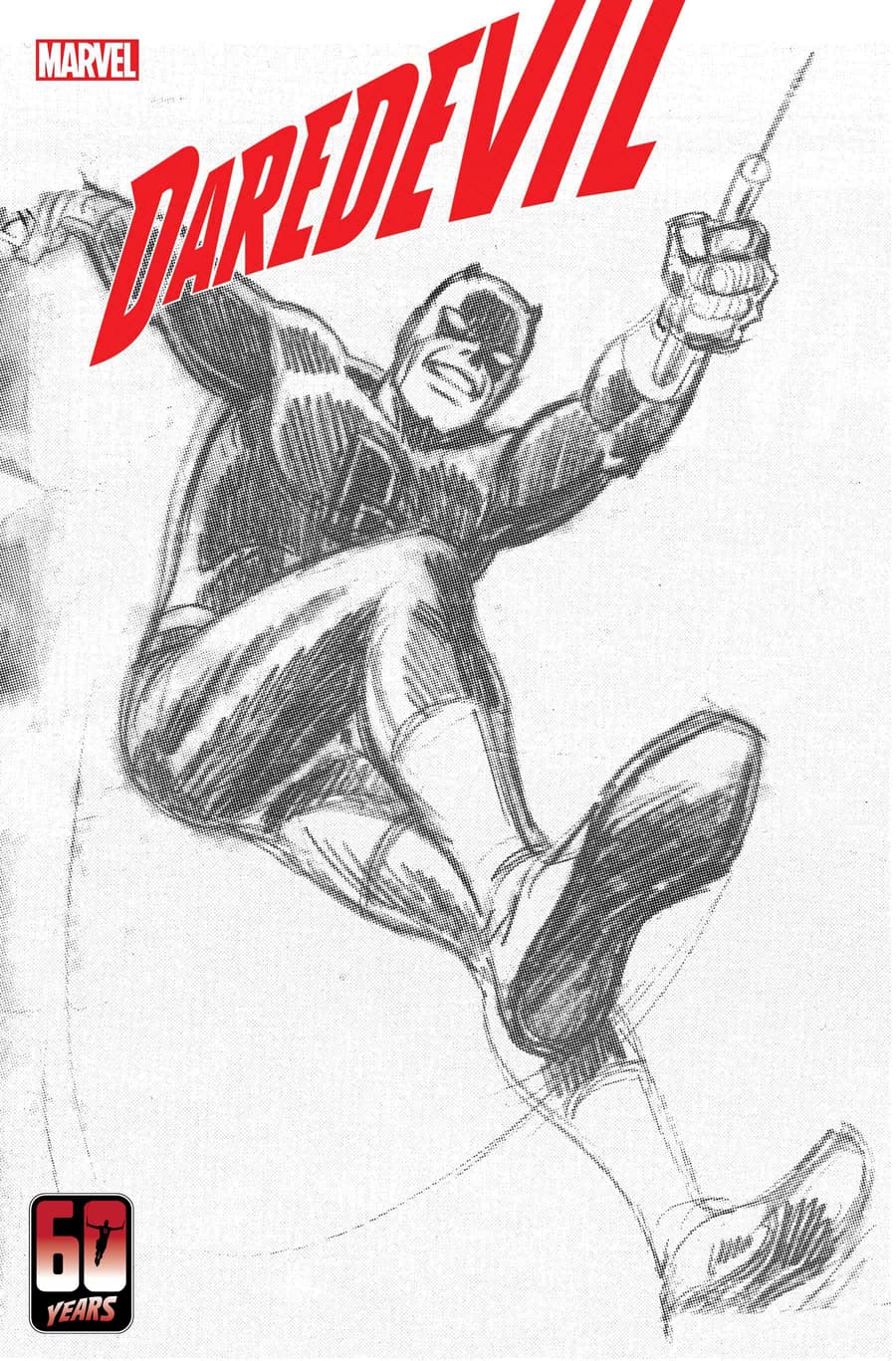 DAREDEVIL #8 Hidden Gem Variant Cover by John Romita Sr.