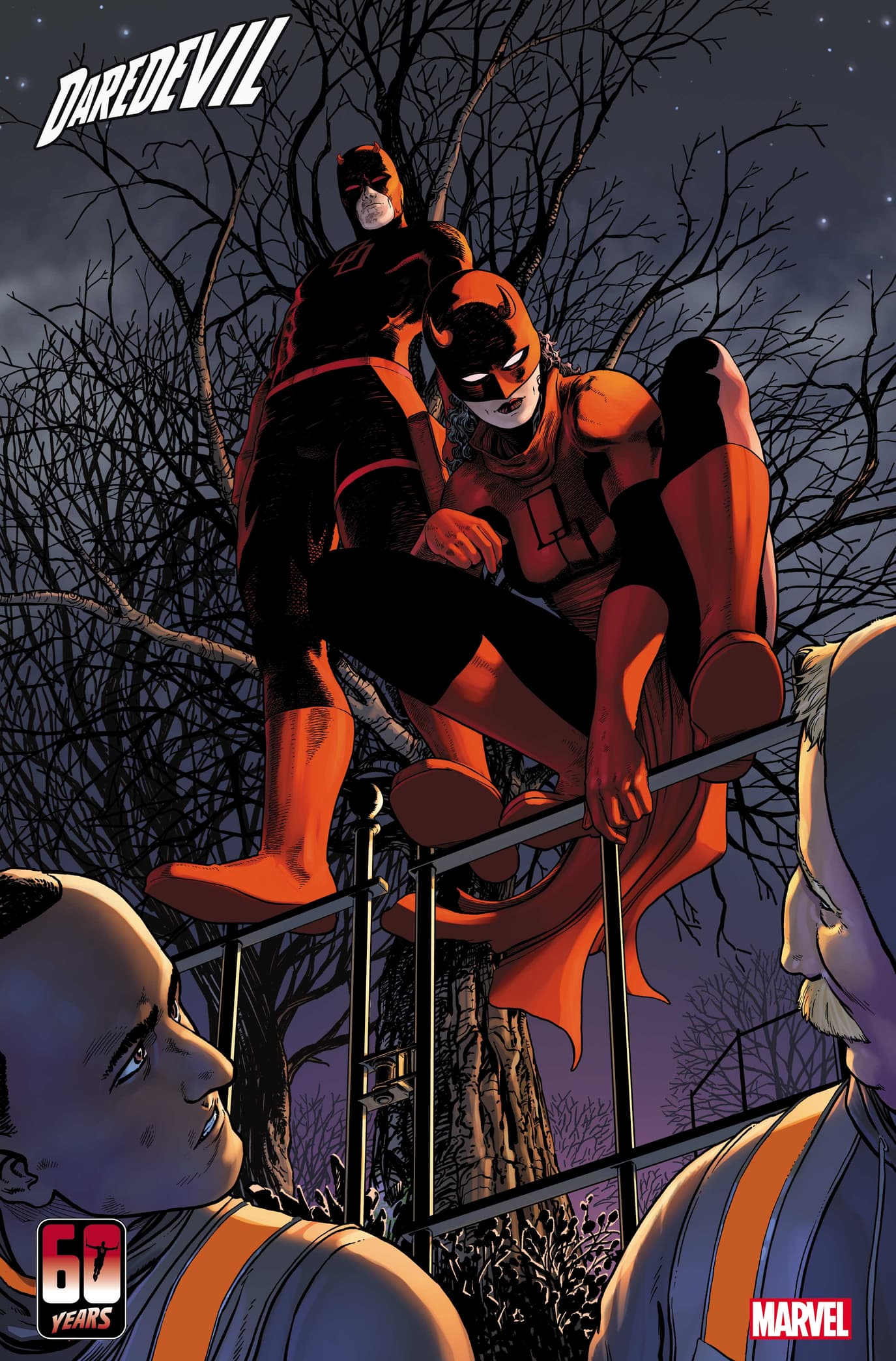 DAREDEVIL #8 story by Saladin Ahmed and Aaron Kuder