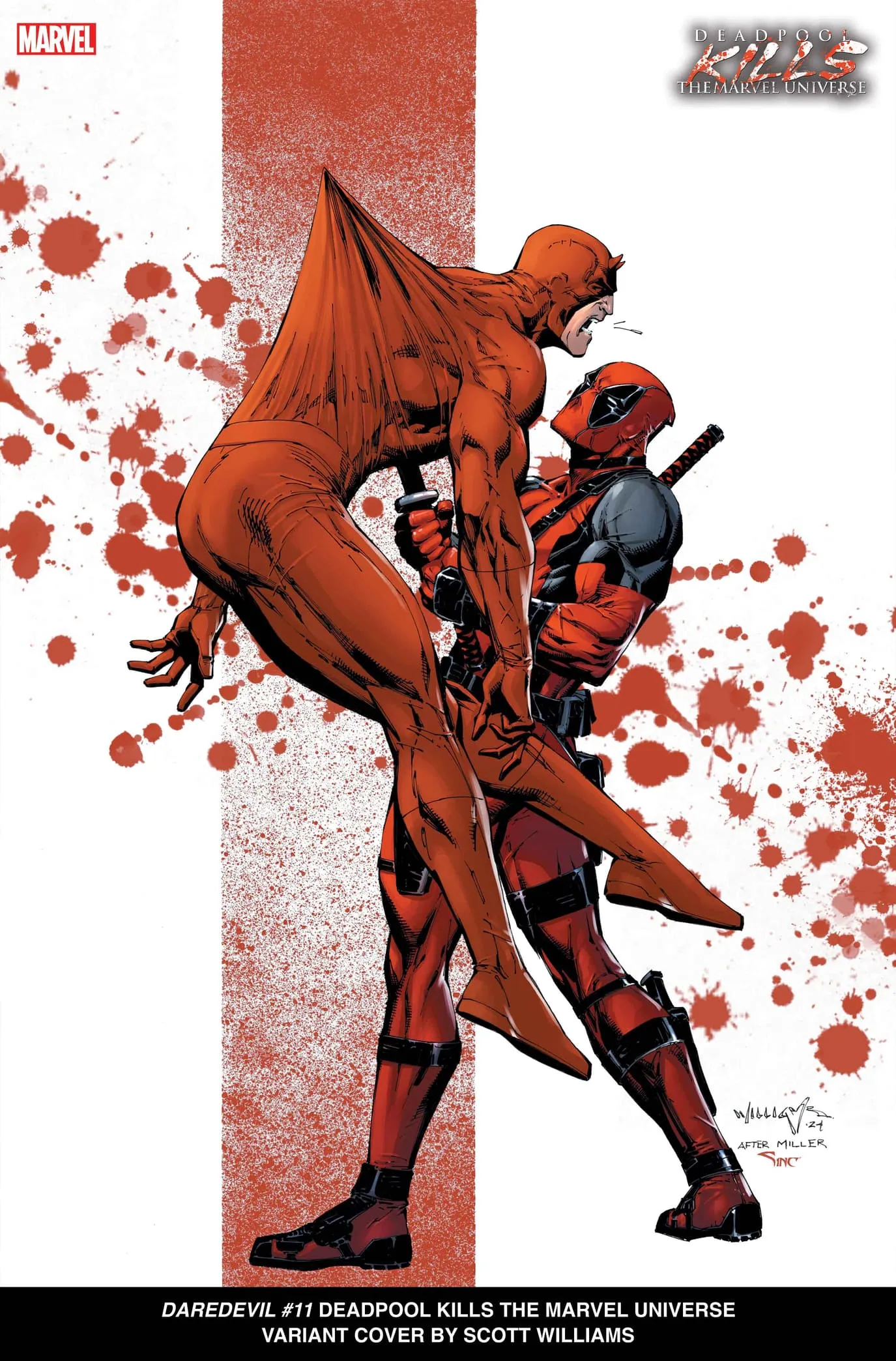 Deadpool Kills the Marvel Universe' Covers Send the Merc with the