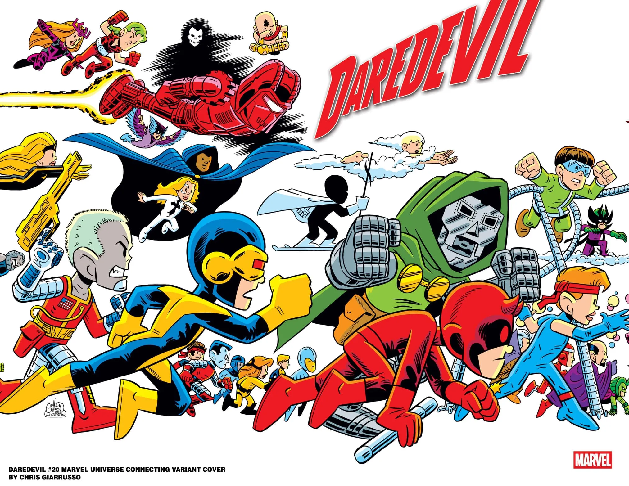 Chris Giarrusso Reimagines the Iconic 'Official Handbook of the