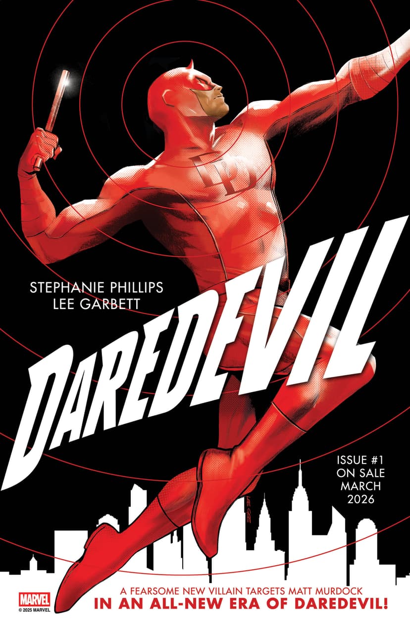 DAREDEVIL #1 Cover by LEE GARBETT