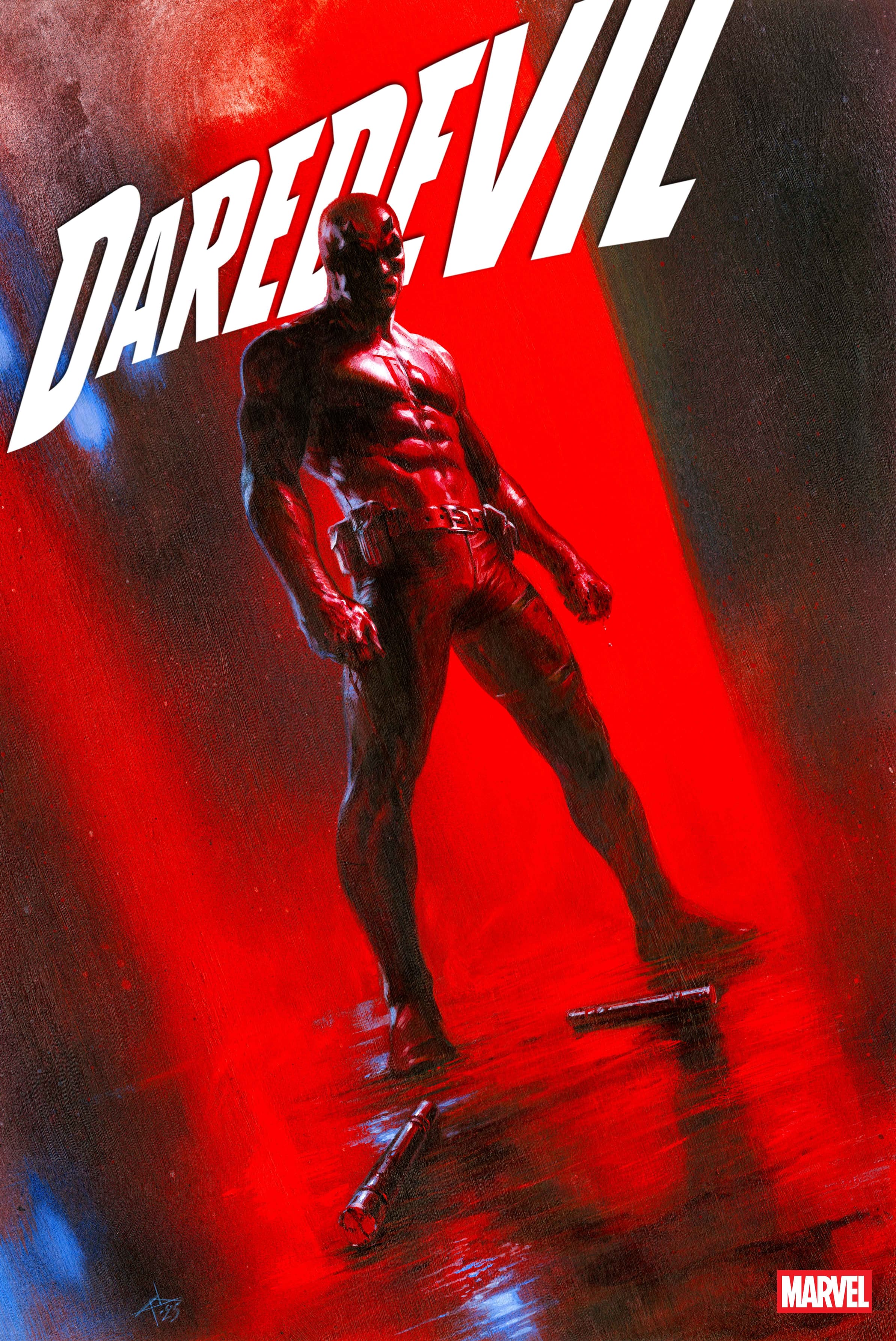 DAREDEVIL #1 VARIANT COVER BY GABRIELE DELL’OTTO