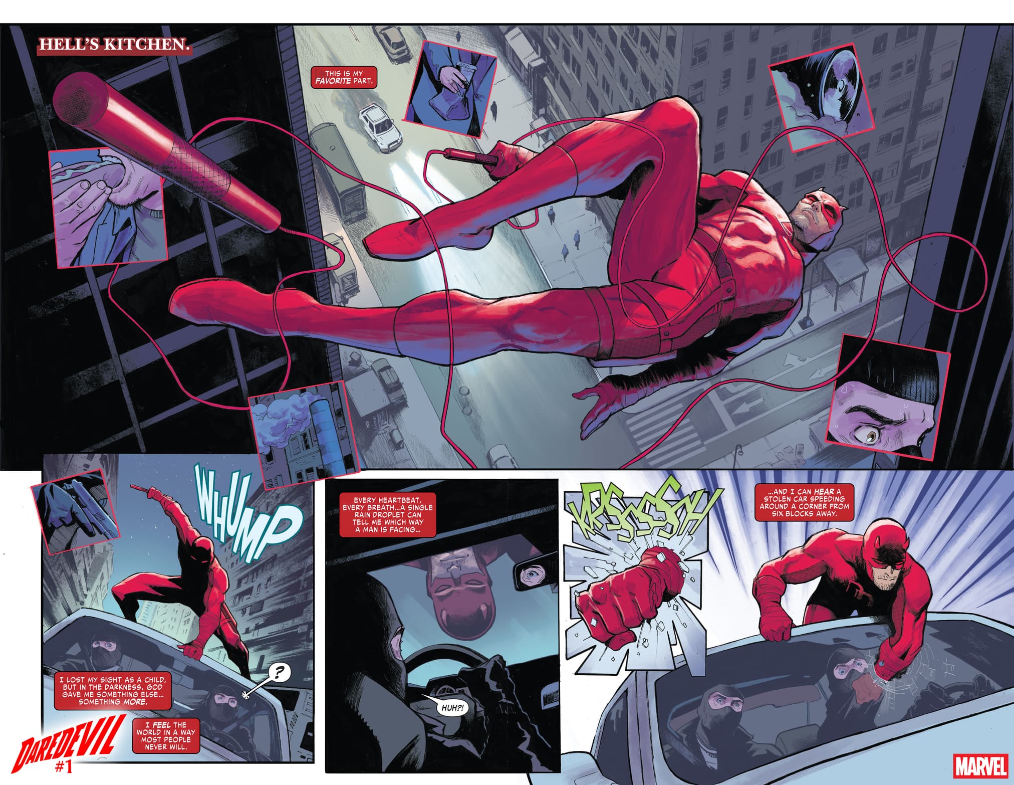 DAREDEVIL #1 by Stephanie Phillips and Lee Garbett