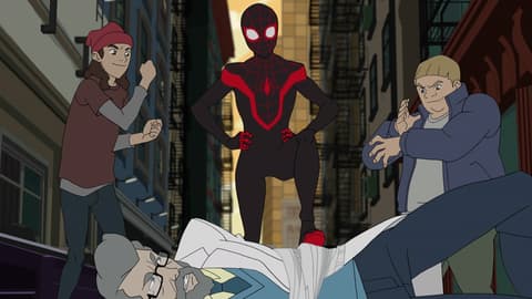 Image for Introducing Miles Morales to the ‘Marvel’s Spider-Man’ Team