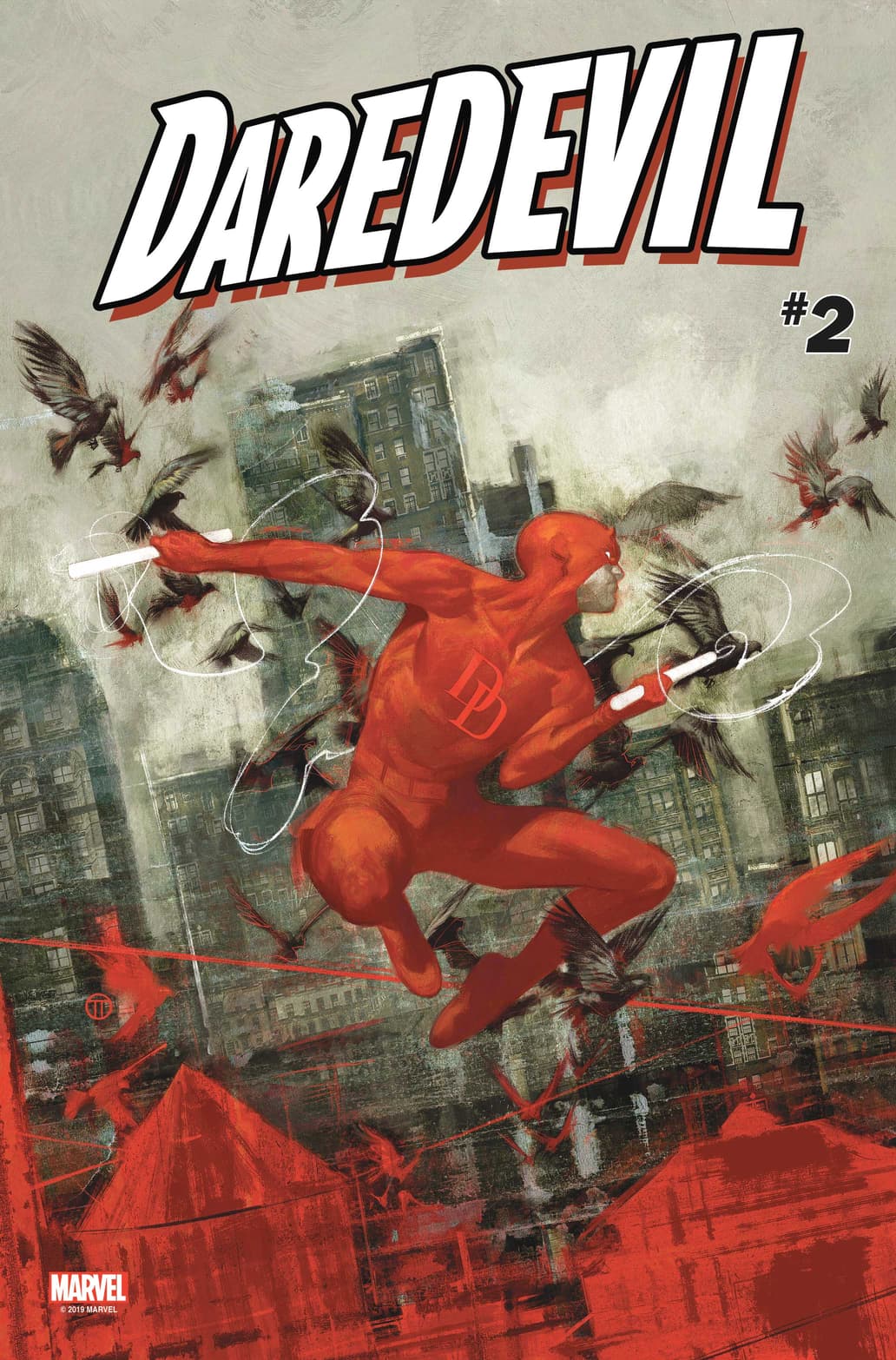 Cover of Daredevil #2