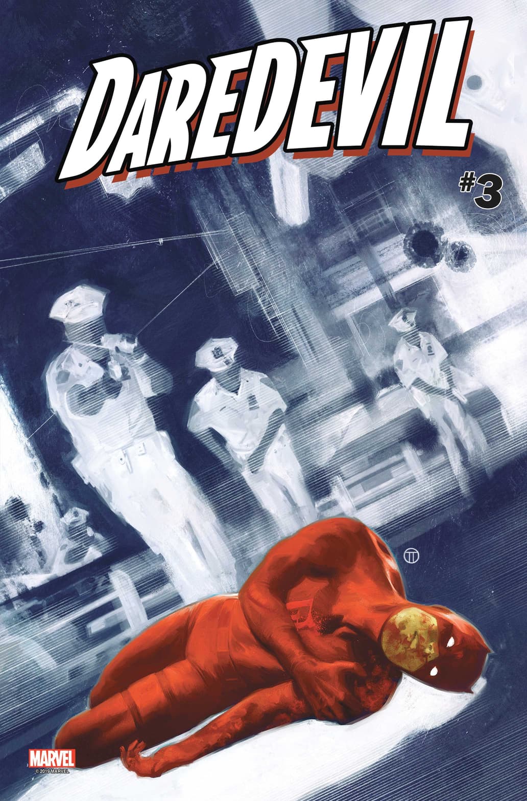 Cover of Daredevil #3