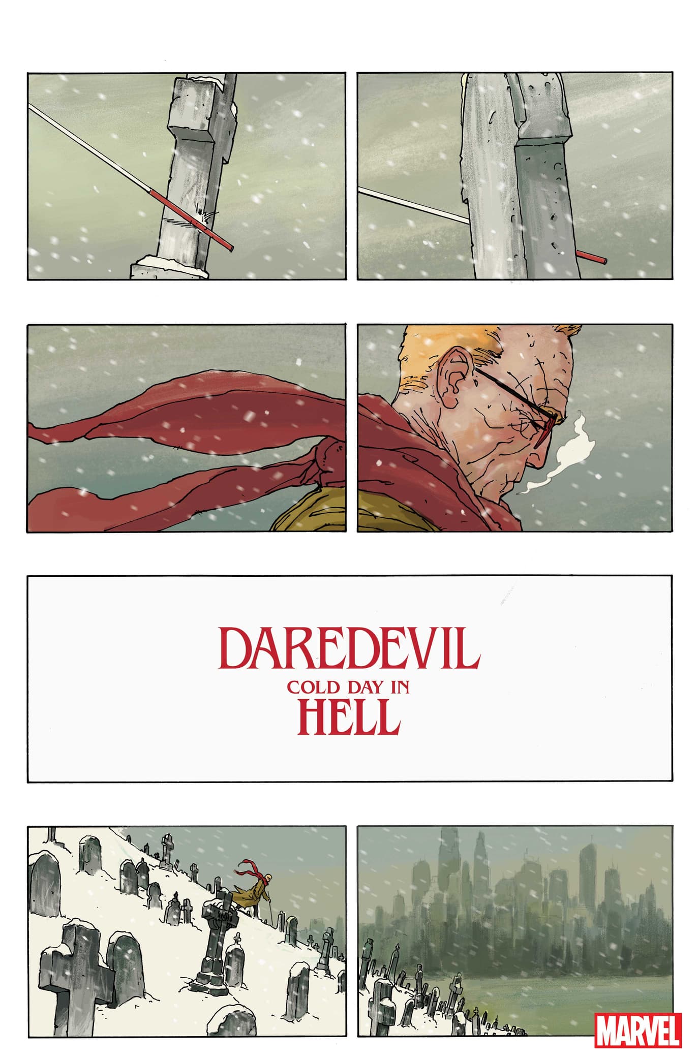 DAREDEVIL: COLD DAY IN HELL by CHARLES SOULE & STEVE McNIVEN