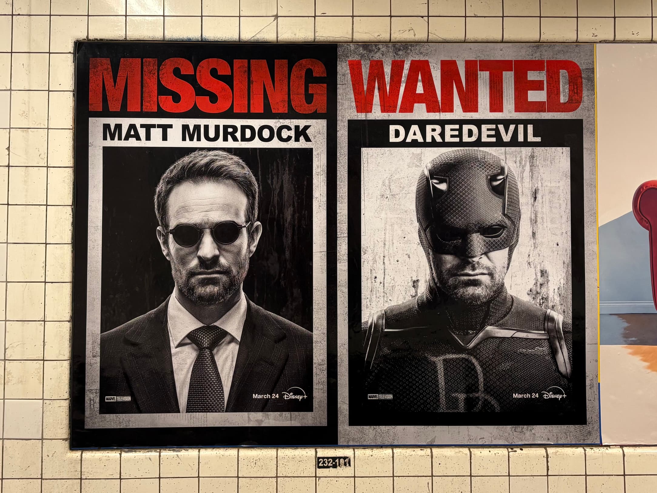 'Daredevil: Born Again' Season 2 posters spotted across New York City