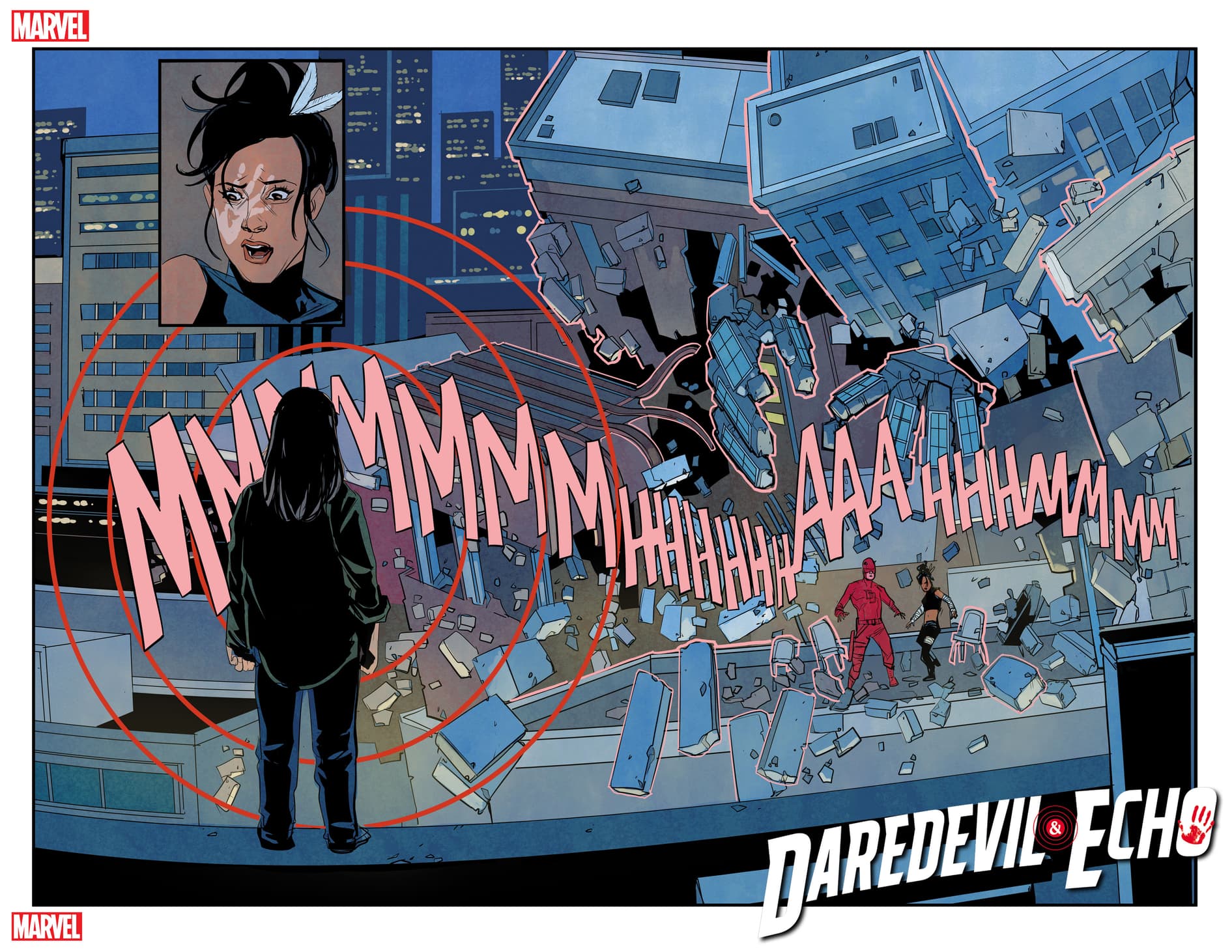 Daredevil & Echo #1 artwork by Phil Noto