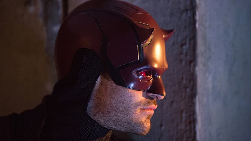 Charlie Cox as Matt Murdock/Daredevil in "Marvel's Daredevil"