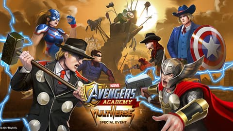 Image for Maestro Brings Multiverse Mayhem to ‘Marvel Avengers Academy’