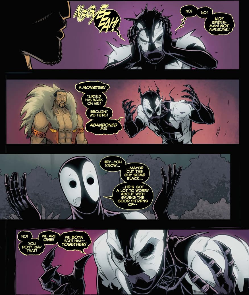 symbiote payback