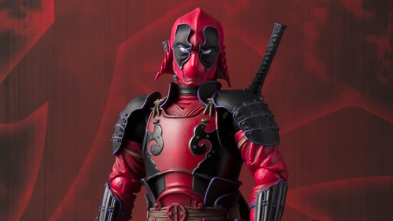 Kabukimono Deadpool Figure