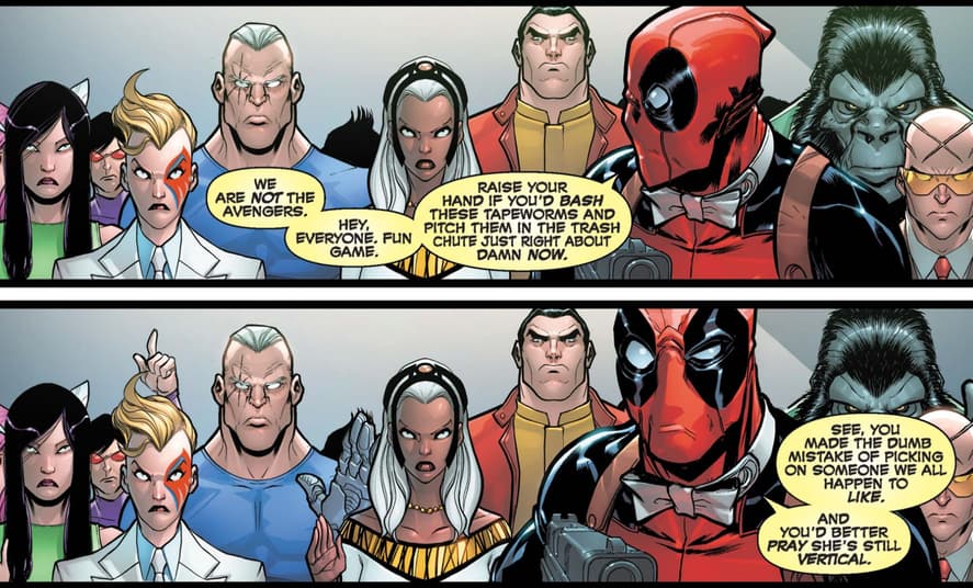 Deadpool and friends