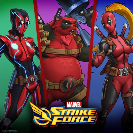 Marvel Strike Force Adding Four New Playable Characters This Month