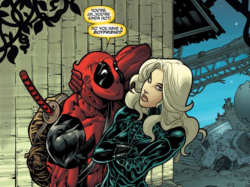 Deadpool and Black Widow