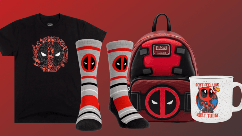 Deadpool Merchandise, Official Deadpool Fan Merch