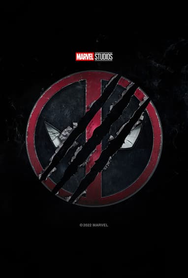 Untitled Deadpool Movie Deadpool 3 Logo on Black