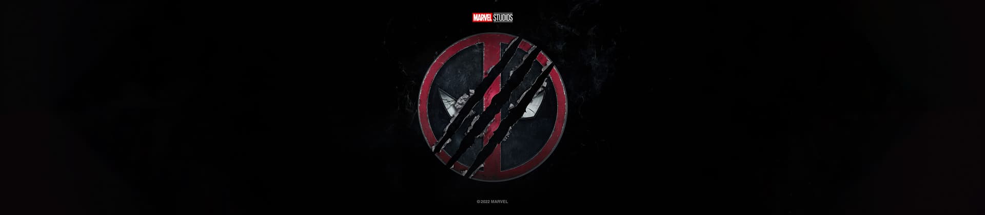Untitled Deadpool Movie Deadpool 3 Logo on Black