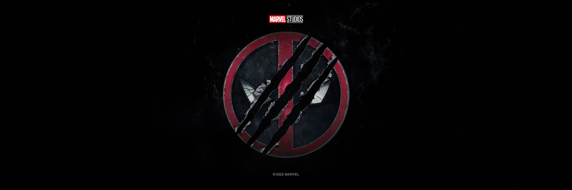Untitled Deadpool Movie Deadpool 3 Logo on Black