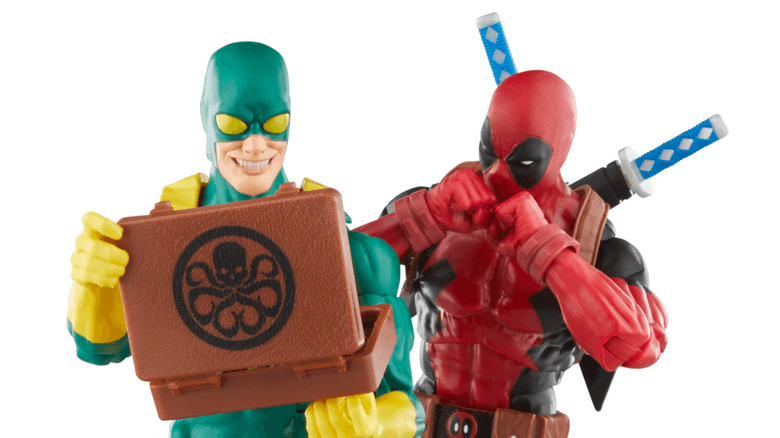 Hasbro Heads to SDCC with Deadpool and Bob, Agent of Hydra