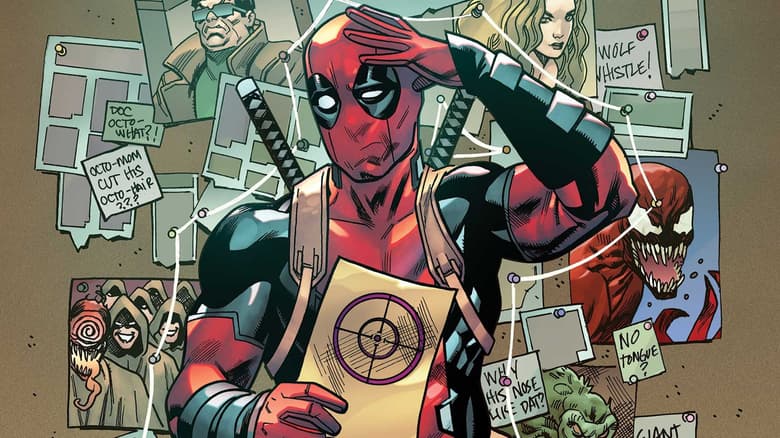 DEADPOOL (2022) #1 variant cover by Mike Hawthorne
