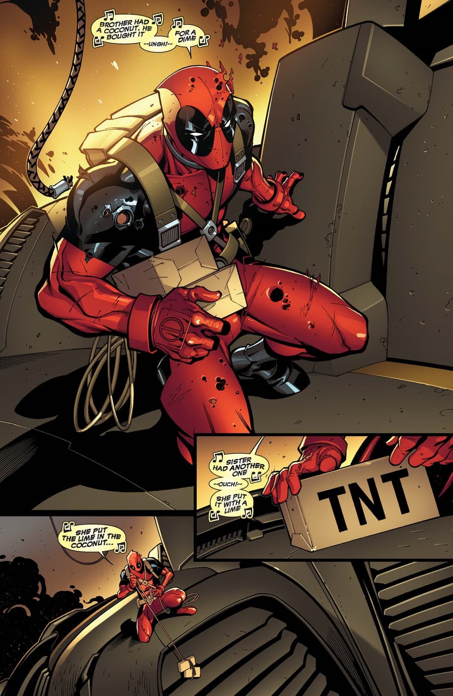 DEADPOOL (2008) #1