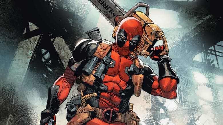 DEADPOOL & WOLVERINE: WWIII #3 Deadpool Kills the Marvel Universe Variant Cover by Leinil Francis Yu