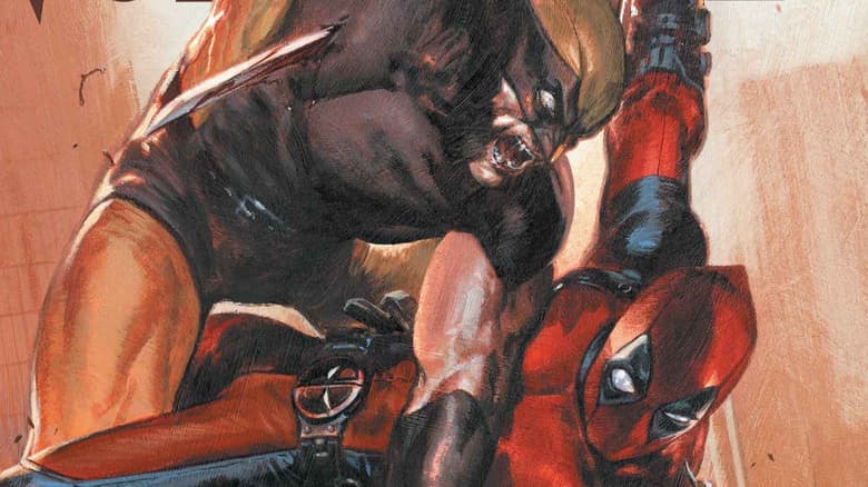 DEADPOOL & WOLVERINE: WWIII #1 Promo Surprise Variant Cover by Gabriele Dell'Otto