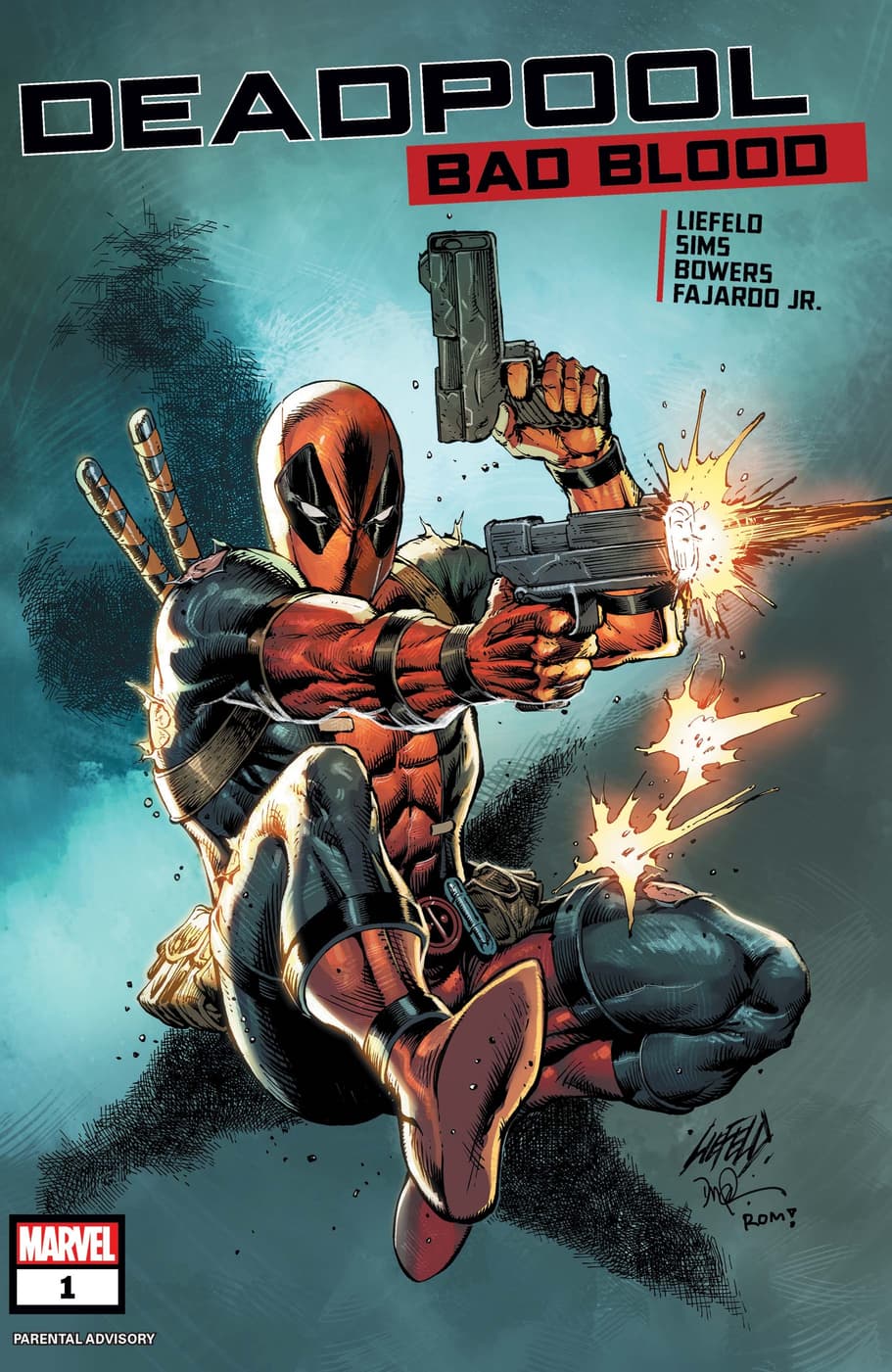 DEADPOOL: BAD BLOOD (2022) #1