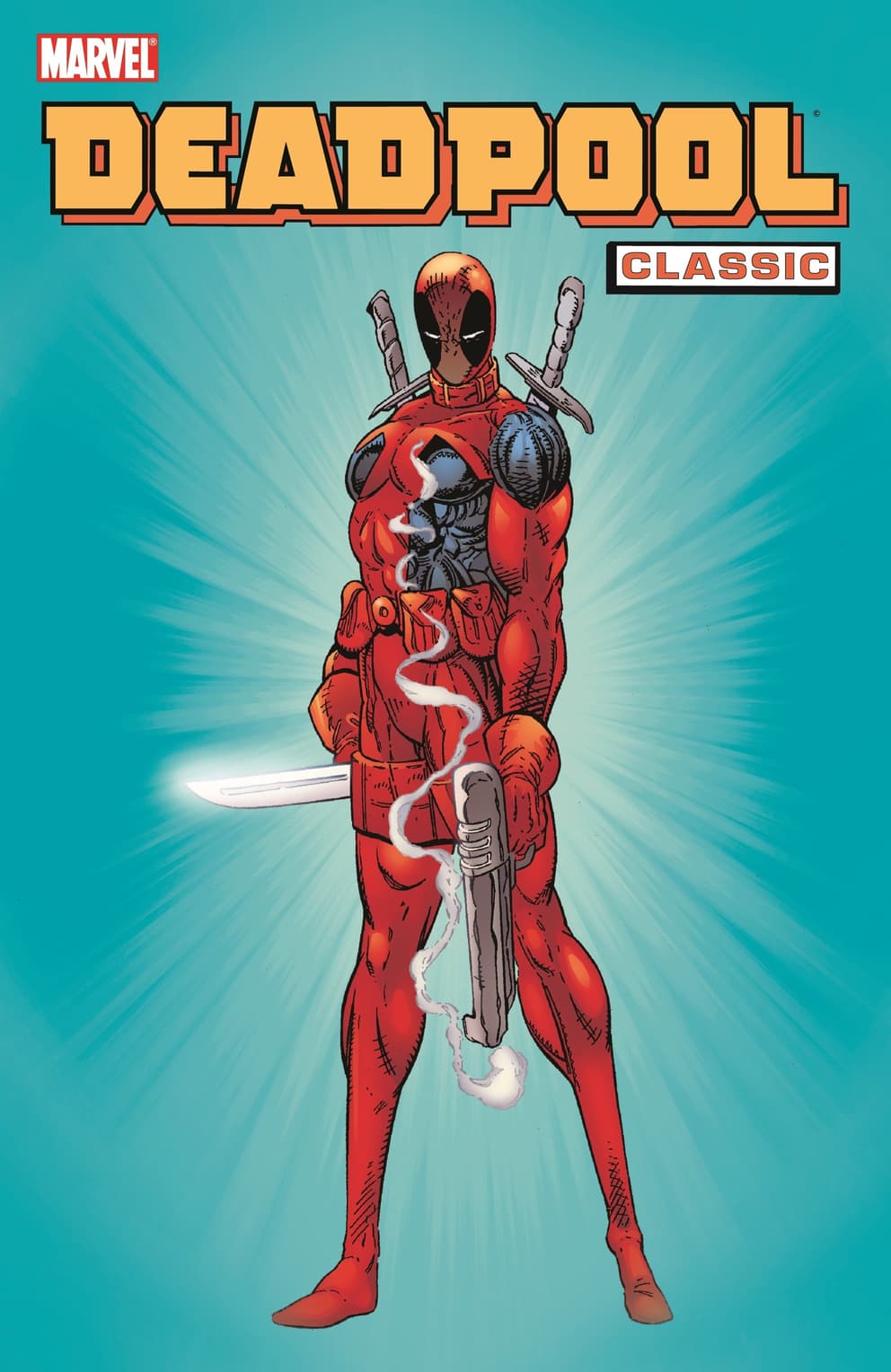 Cover to DEADPOOL CLASSIC VOL. 1.