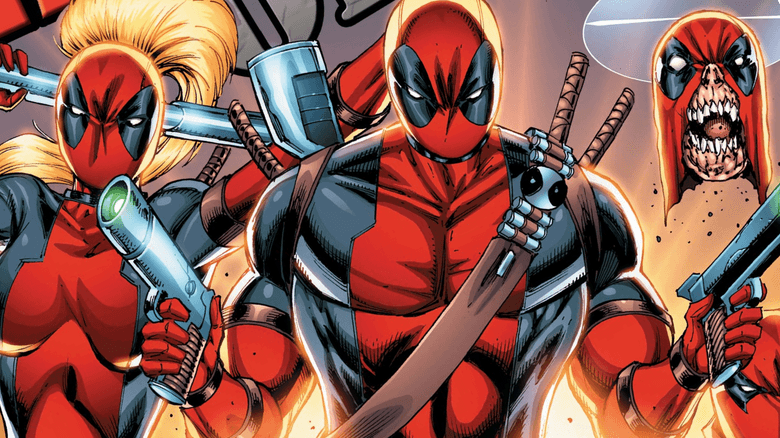 DEADPOOL CORPS (2010) #12 cover by Rob Liefeld