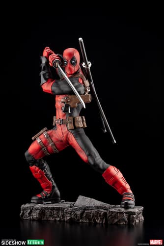 Deadpool Statue by Kotobukiya / Sideshow