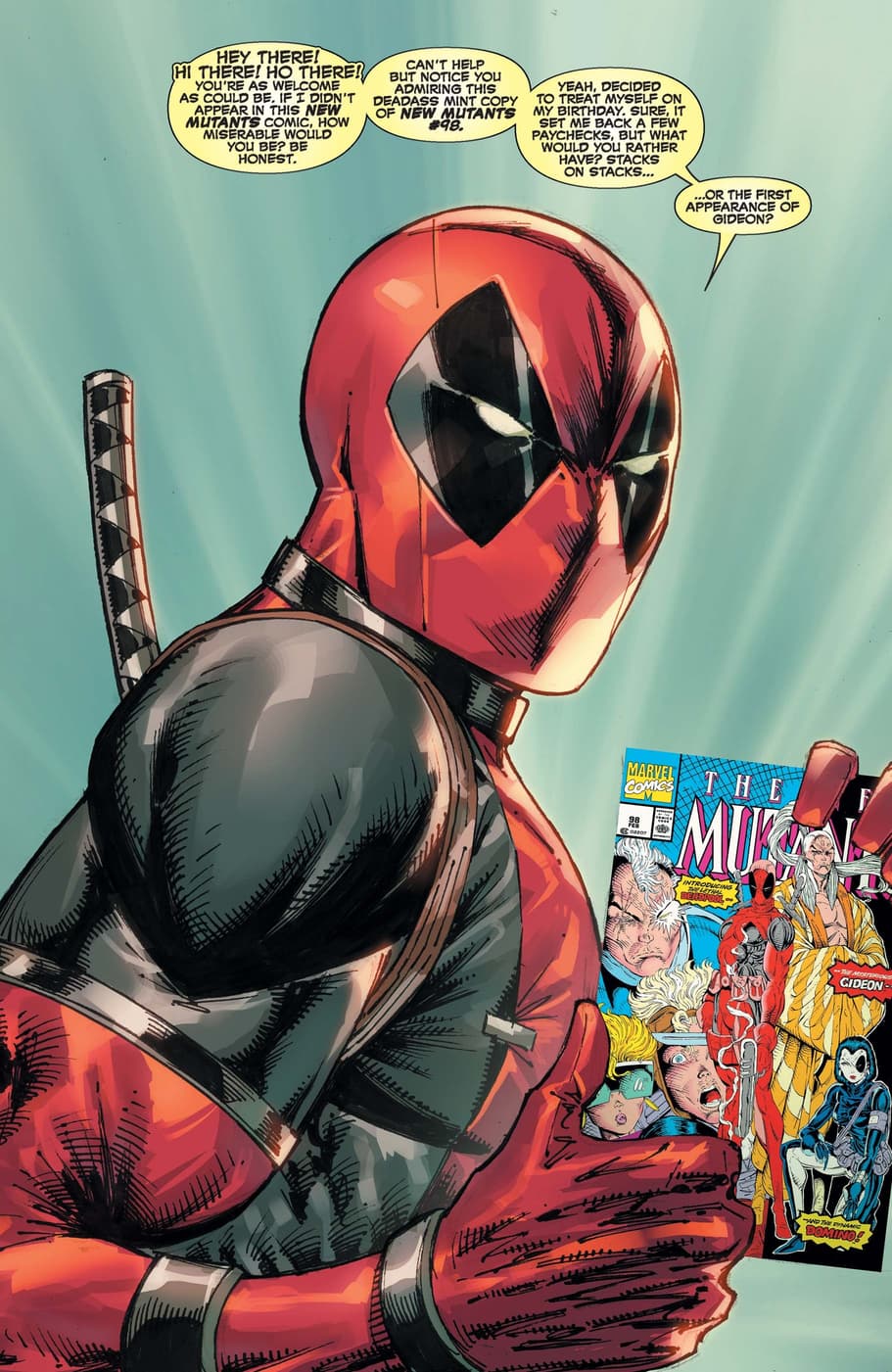 DEADPOOL NERDY 30 (2021) #1