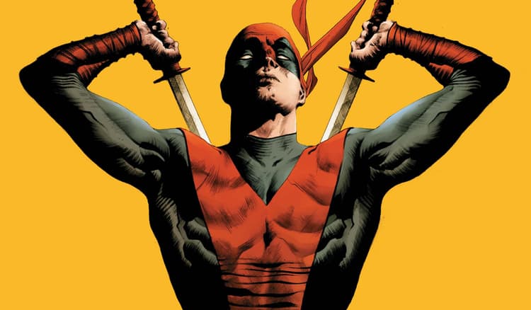 DEADPOOL PULP (2010) #2 cover by Jae Lee and June Chung