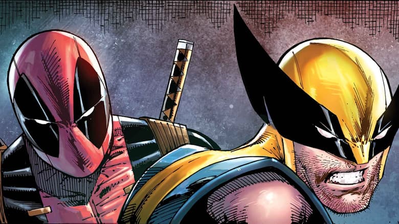 DEADPOOL TEAM-UP #1 interior artwork by Rob Liefeld