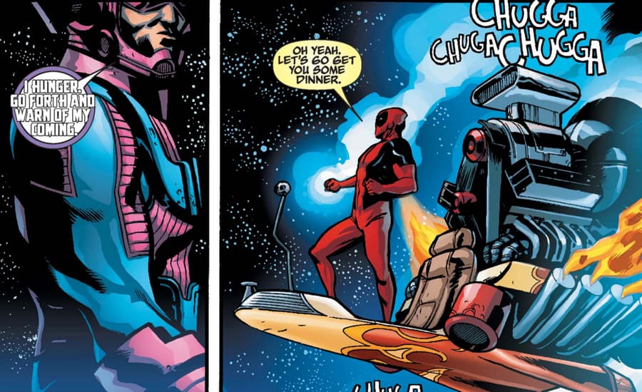 DEADPOOL TEAM-UP (2009) #883 by Skottie Young and Ramon Perez