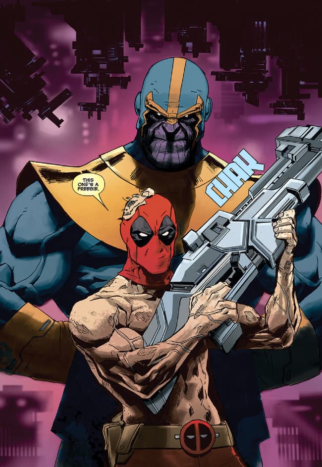 DEADPOOL VS. THANOS (2015) #1