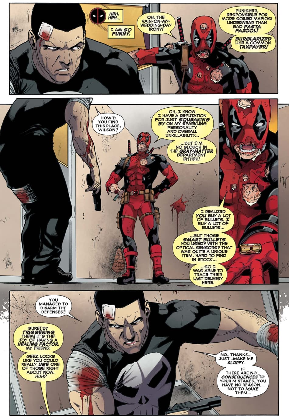 DEADPOOL VS. THE PUNISHER (2017) #1