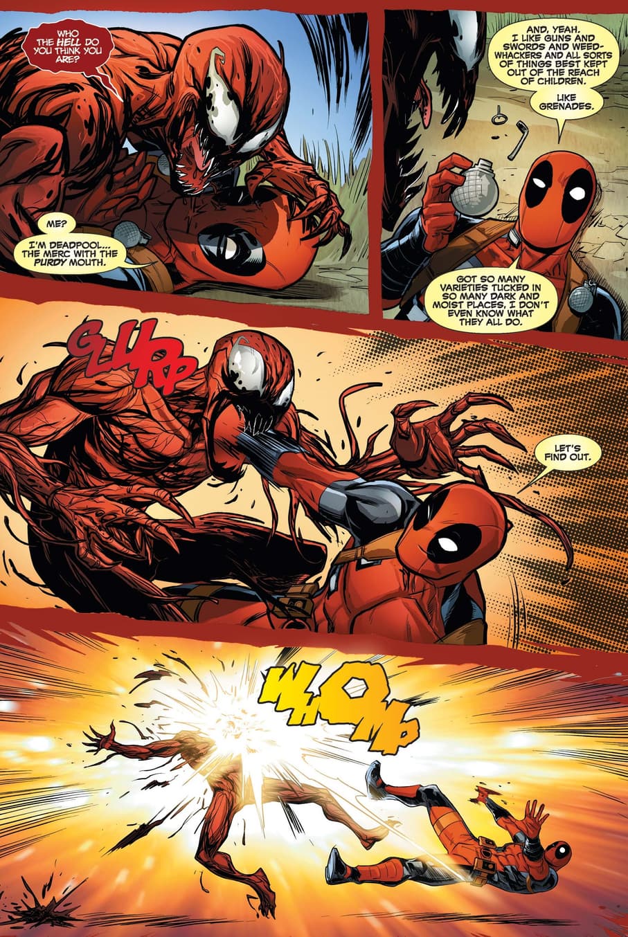 Deadpool Vs. The Marvel Universe: Everyone Who Has Butt Heads with the Merc  with a Mouth