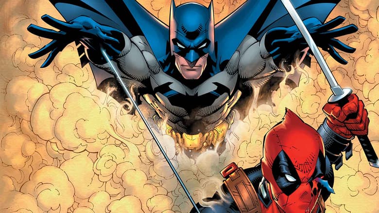 Deadpool and Batman Unite in a New Comic Adventure