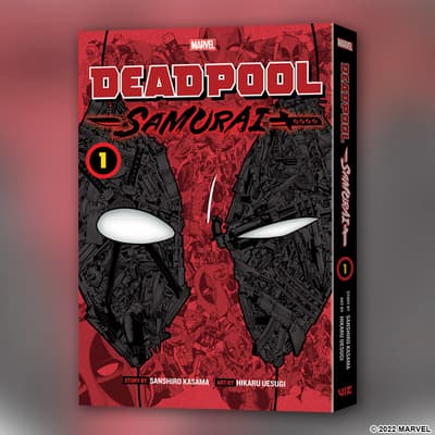 Deadpool: Samurai manga