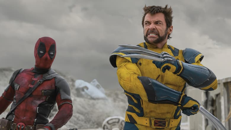 Ryan Reynolds and Hugh Jackman in 'Deadpool & Wolverine'