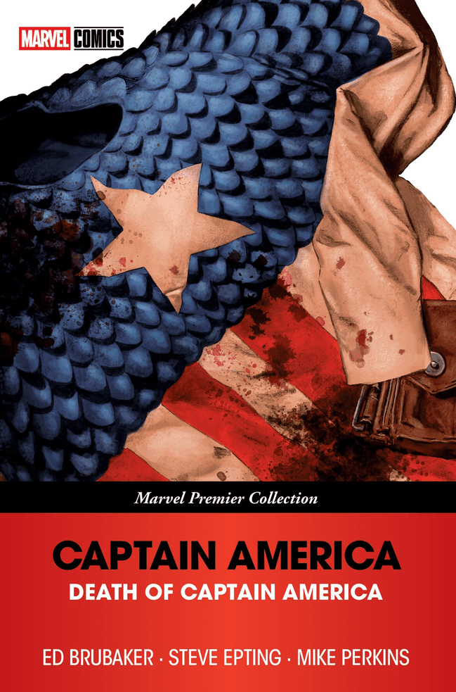 Captain America: Death Of Captain America
