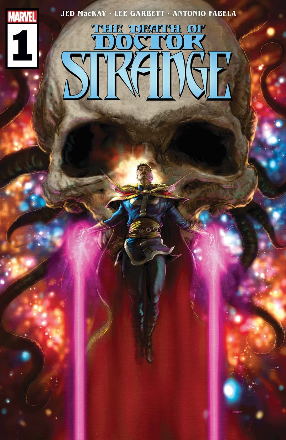 DEATH OF DOCTOR STRANGE (2021) #1