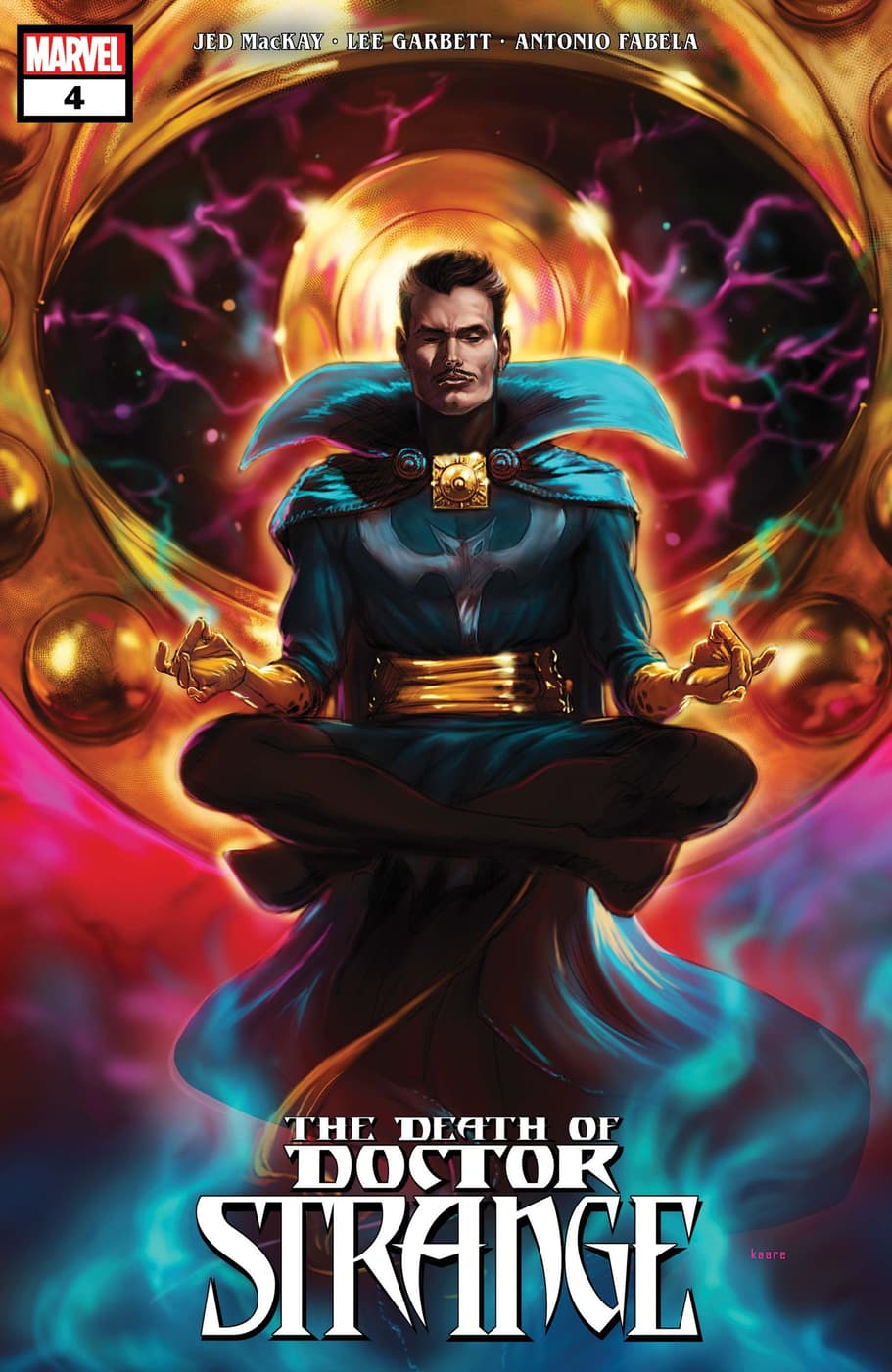 DEATH OF DOCTOR STRANGE (2021) #4