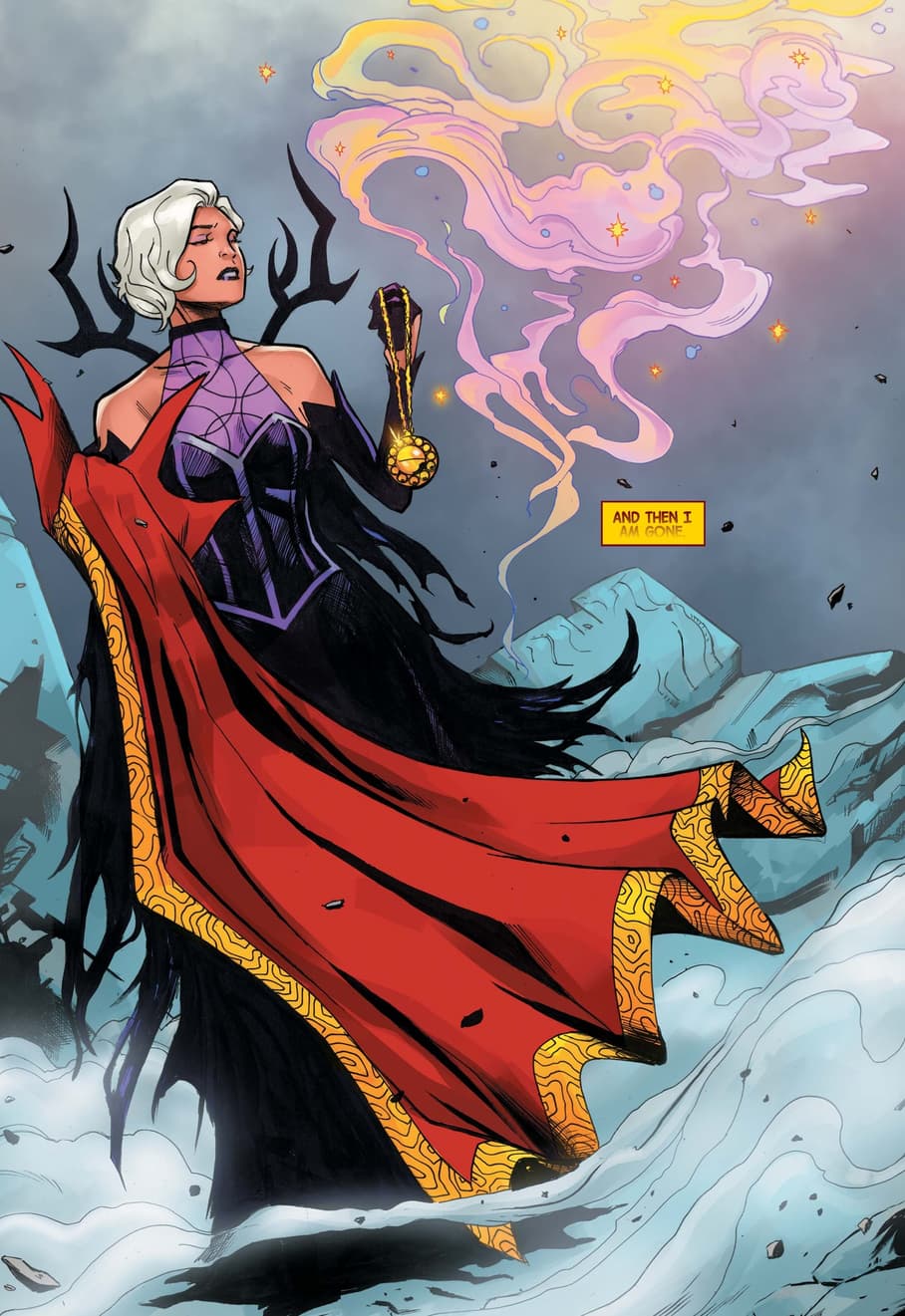 Clea becomes the Sorcerer Supreme.