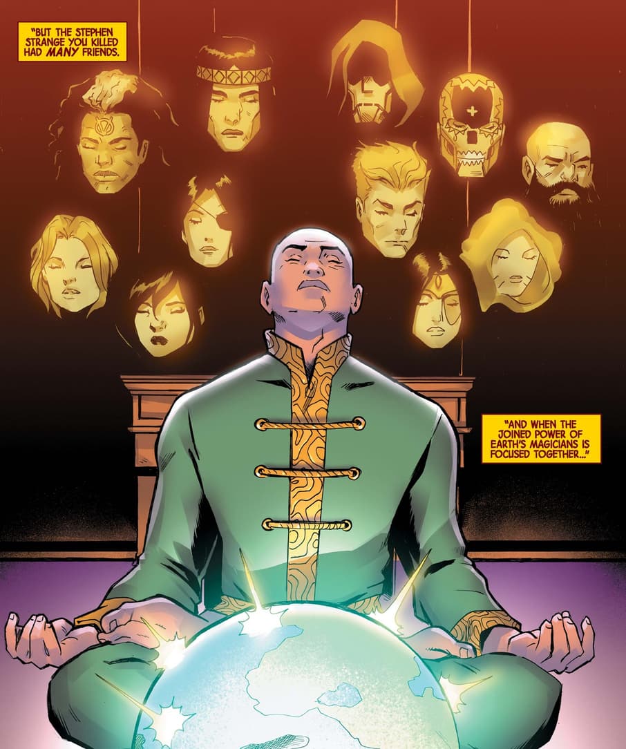 DEATH OF DOCTOR STRANGE (2021) #5