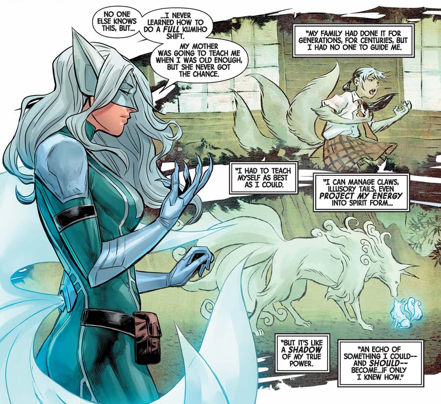 DEATH OF DOCTOR STRANGE: WHITE FOX (2022) #1 by Alyssa Wong and Andie Tong